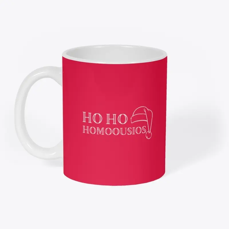 Ho Ho Homoousios!