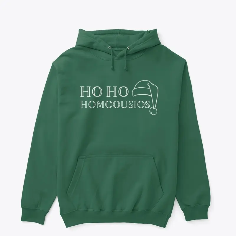 Ho Ho Homoousios!